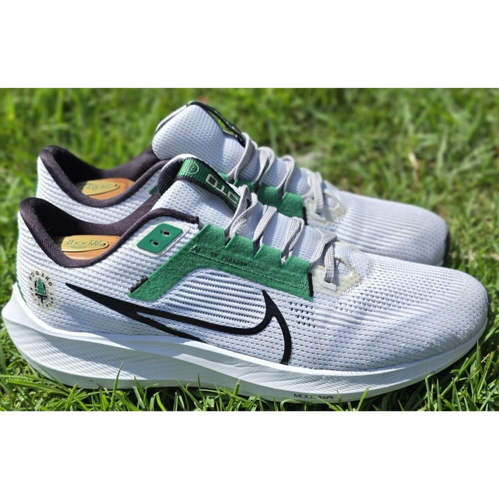 Nike Air Zoom Pegasus 40 Oregon Track Club OTC White Shoes FJ2845-100 Mens Sz 11